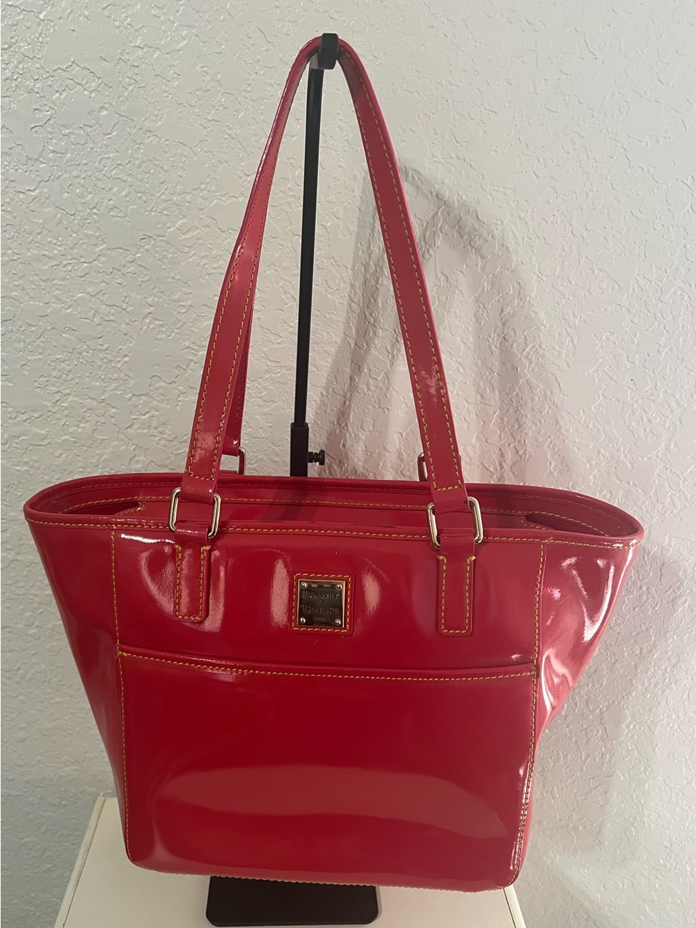 Dooney & Bourke Patent Tote Bag